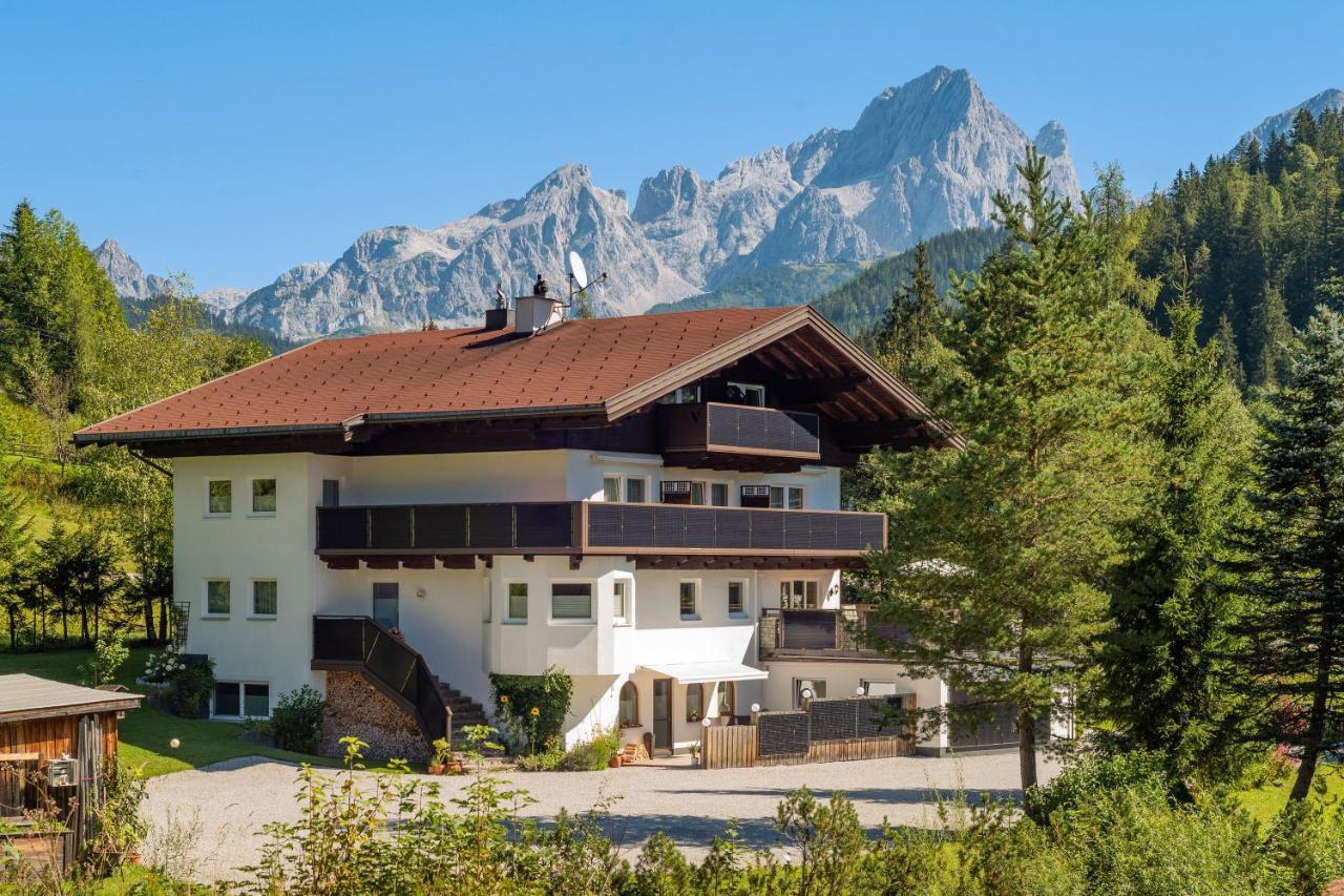 B&B Landhaus Vierthaler Filzmoos Exterior photo