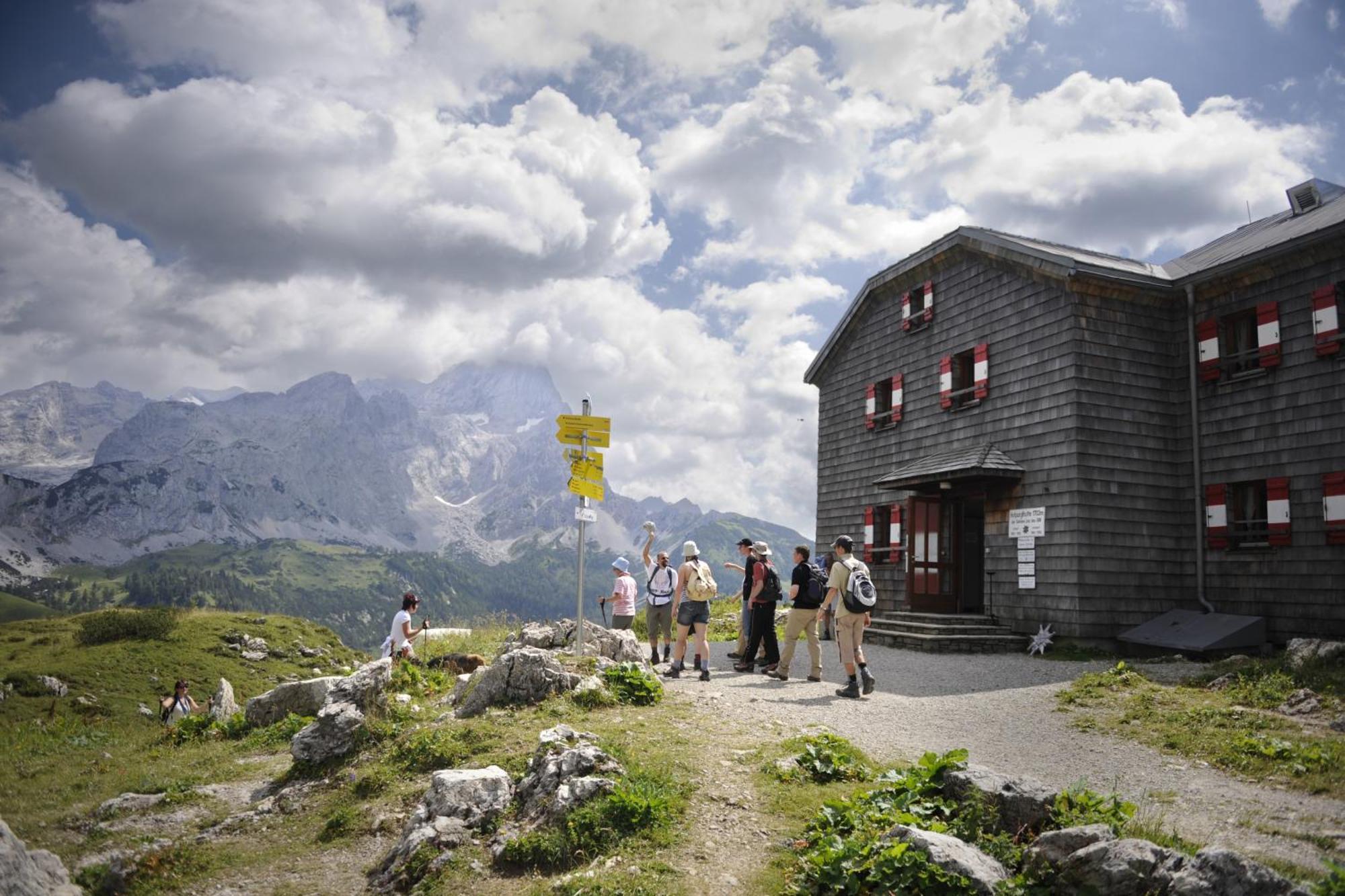 B&B Landhaus Vierthaler Filzmoos Exterior photo